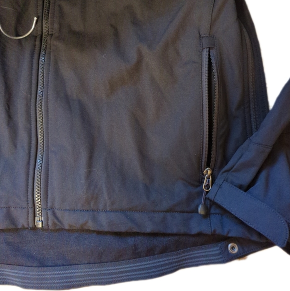 NWOT Men's Medium Versatile Black Jacket with Pockets - Picture 4 of 7